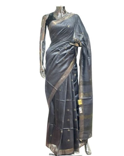 Tasar Munga Saree
