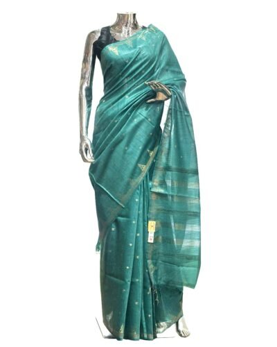 Moonga Silk Saree Design 2