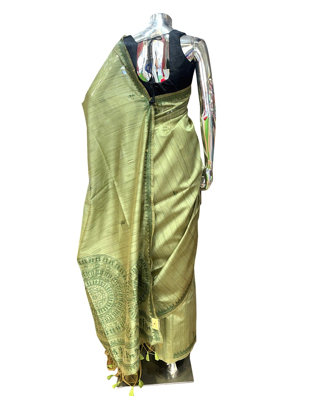 7.Raw Silk WorlyArt(3950) Back