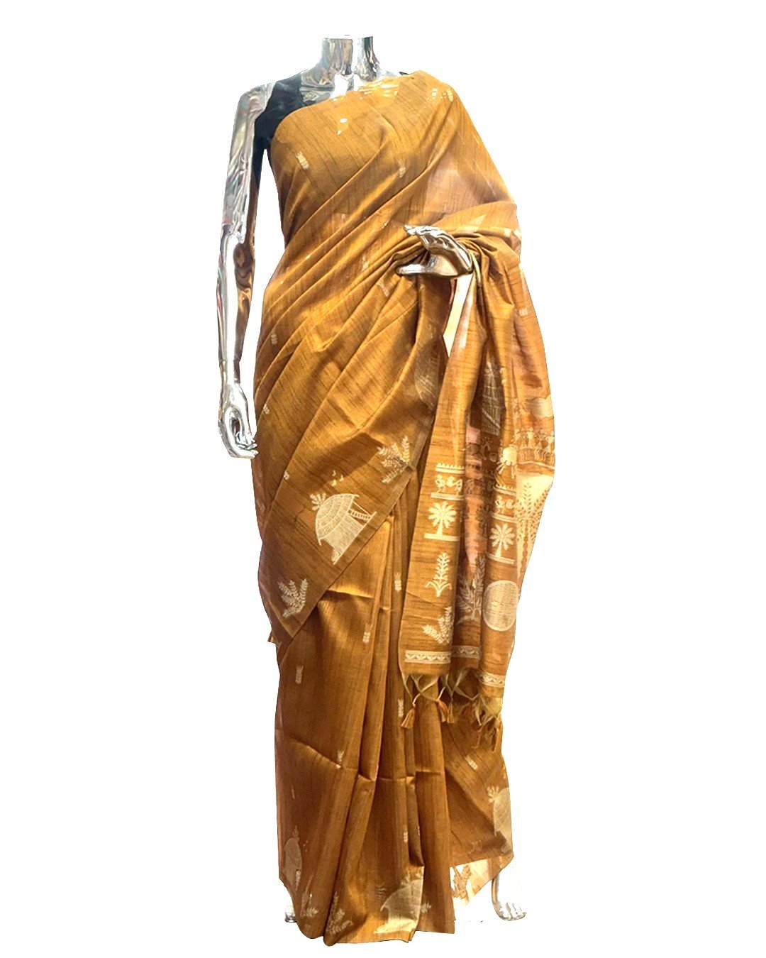 Raw Silk With Waving